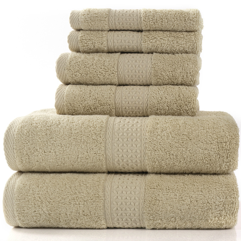 Atelier · BC 01-03 — Ribbed Cotton Towel Set (6-Piece)