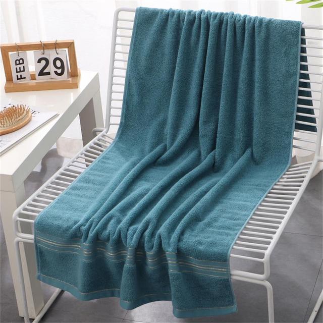 Ochre · NB G2-6 — earthy brown bath towel