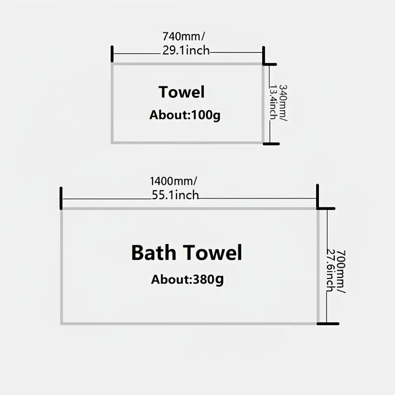 Tawny · NB G2-1 — cappuccino brown bath towel