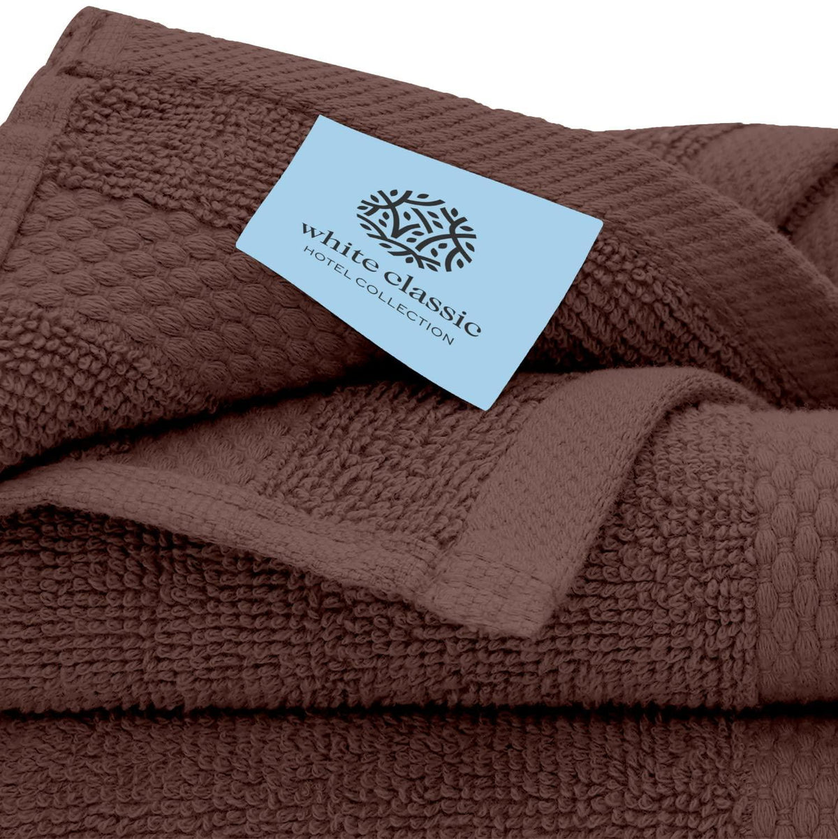 Mocha · NB G1-6 — coffee bath towel