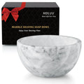 Honed marble vanity bowl