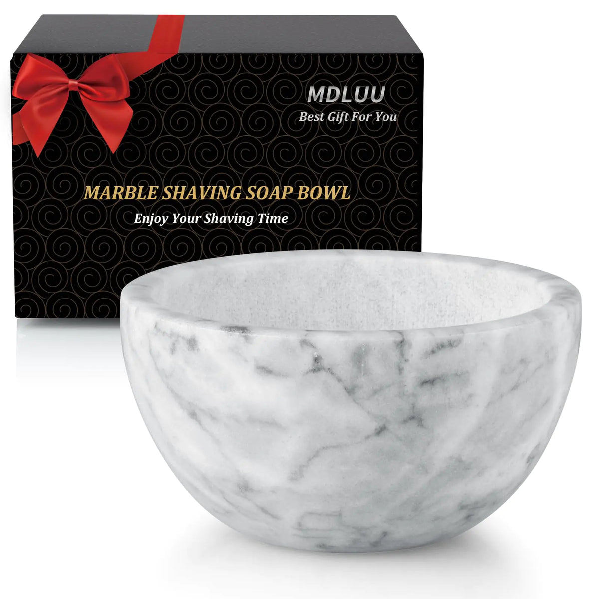 Honed marble vanity bowl