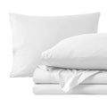 Organic cotton percale sheet set