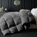 Feather and down hotel comforter