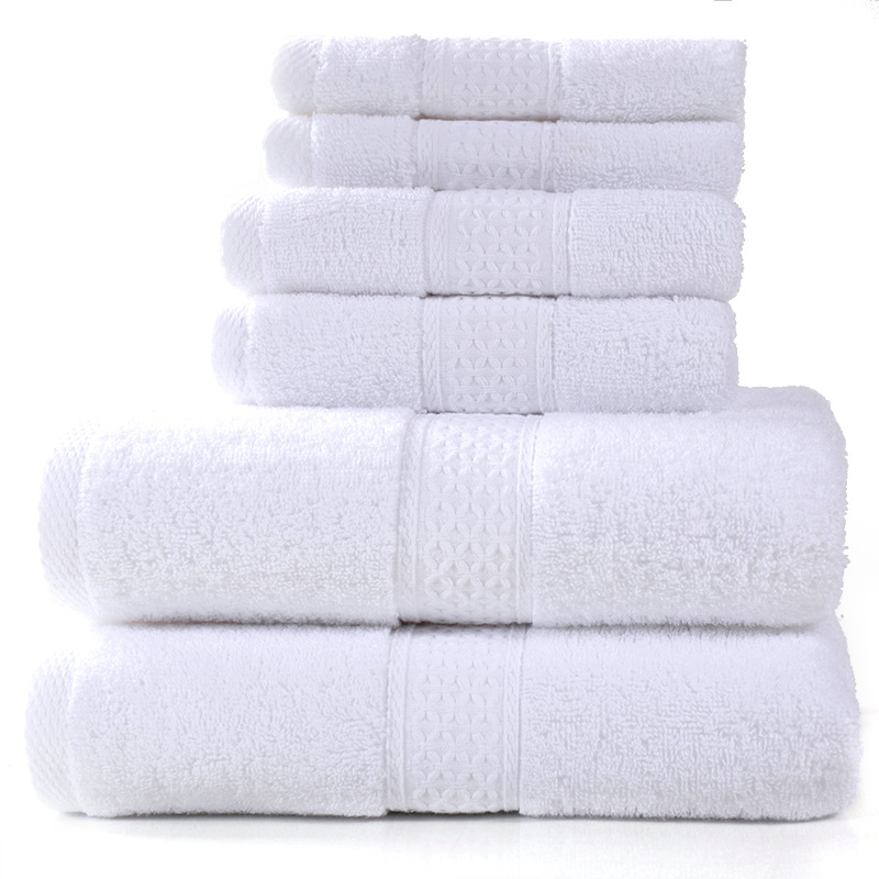Atelier · BC 01-03 — Ribbed Cotton Towel Set (6-Piece)