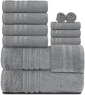 Cotton 12-piece towel set