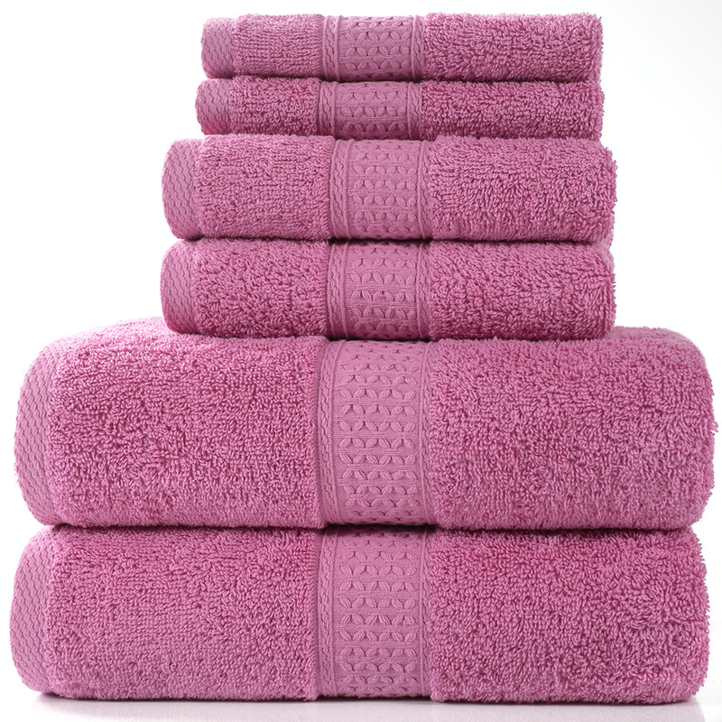Atelier · BC 01-03 — Ribbed Cotton Towel Set (6-Piece)