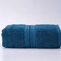 Tide · NB G2-4 — baby blue bath towel