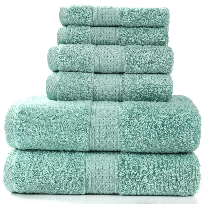 Atelier · BC 01-03 — Ribbed Cotton Towel Set (6-Piece)