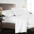 White Egyptian cotton sheet set