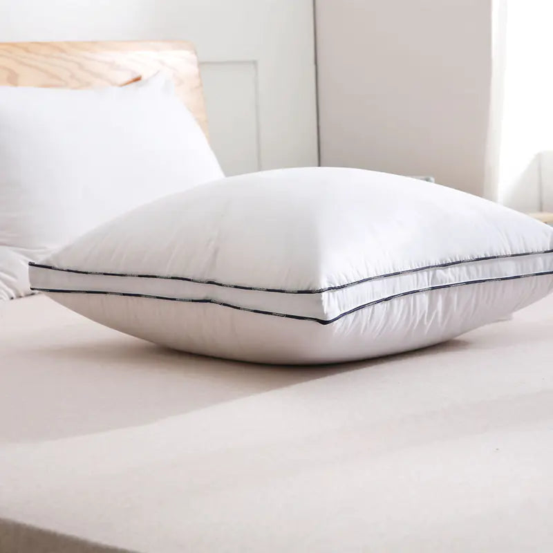 Luxury goose down pillow insert