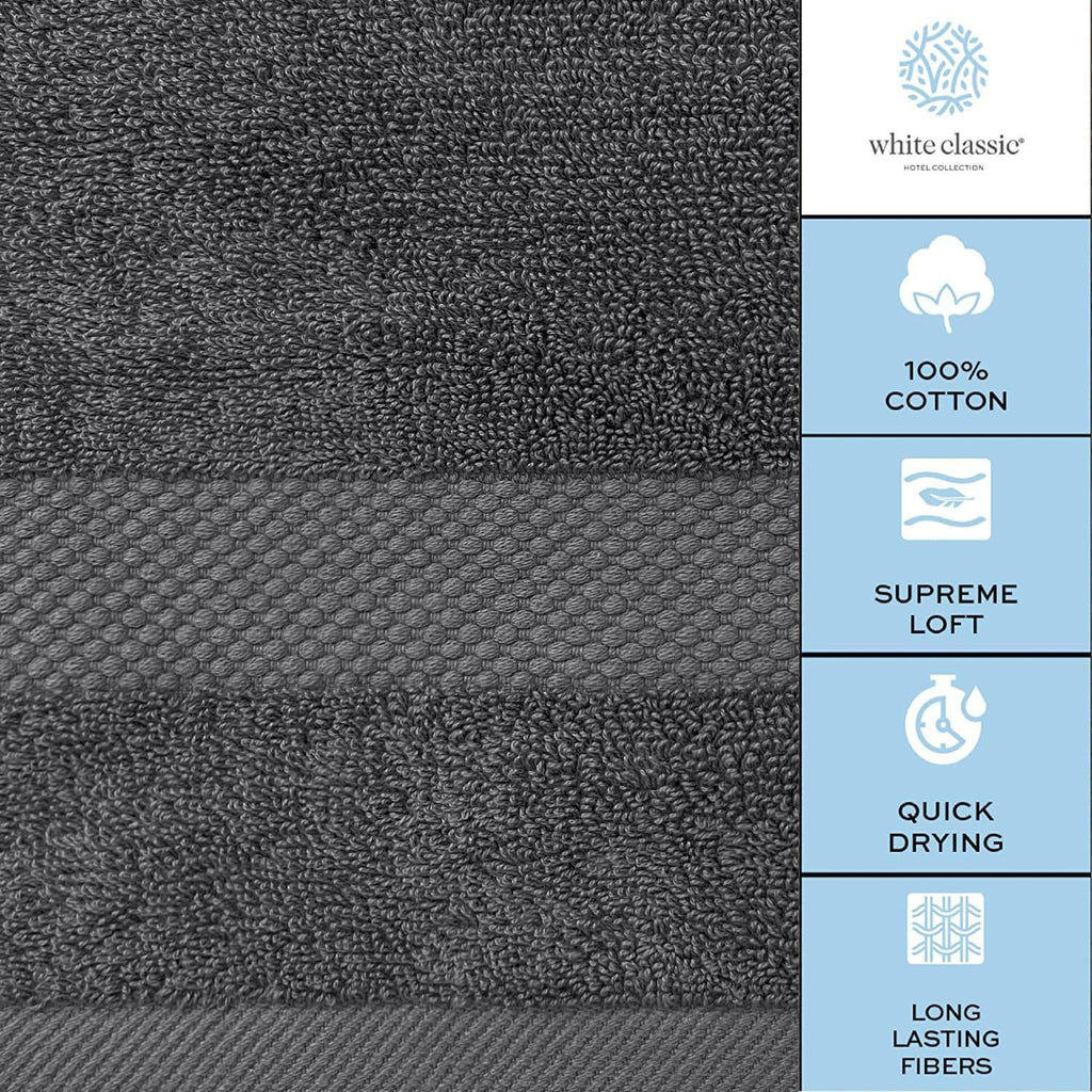 Ash · NB G1-4 — grey bath towel
