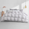Thick goose down winter comforter