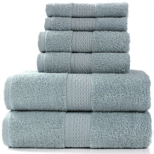 Cotton 6-piece towel set