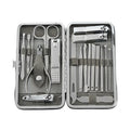 19-Piece Stainless Steel Manicure & Pedicure Set