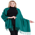 100% cashmere wrap