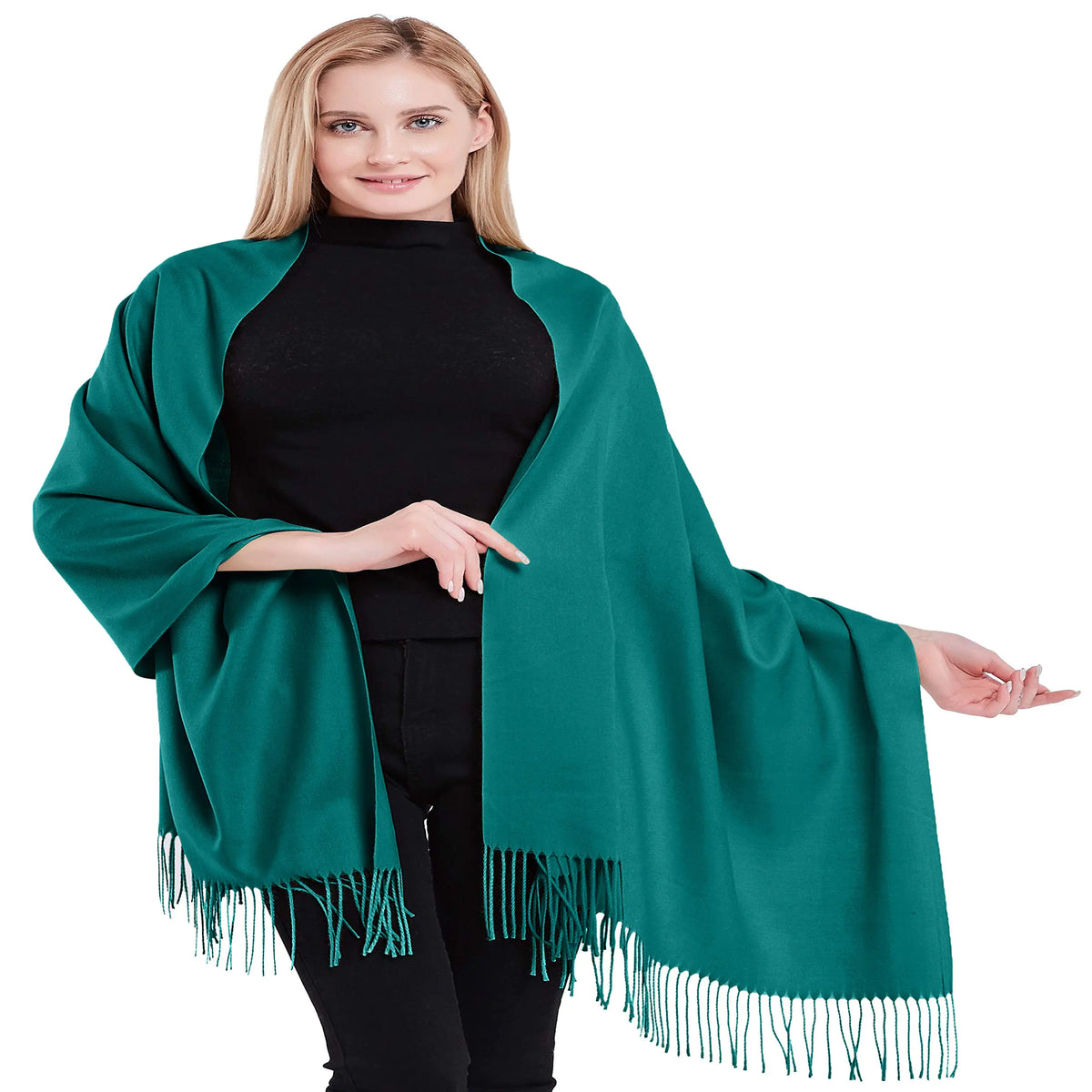 100% cashmere wrap
