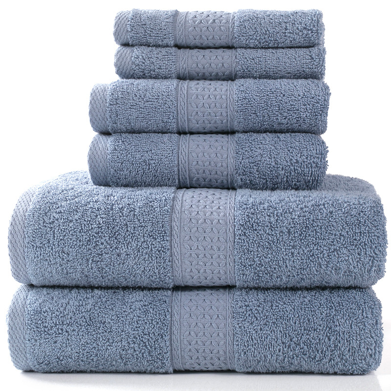 Atelier · BC 01-03 — Ribbed Cotton Towel Set (6-Piece)
