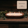 Magnolia 3-wick candle