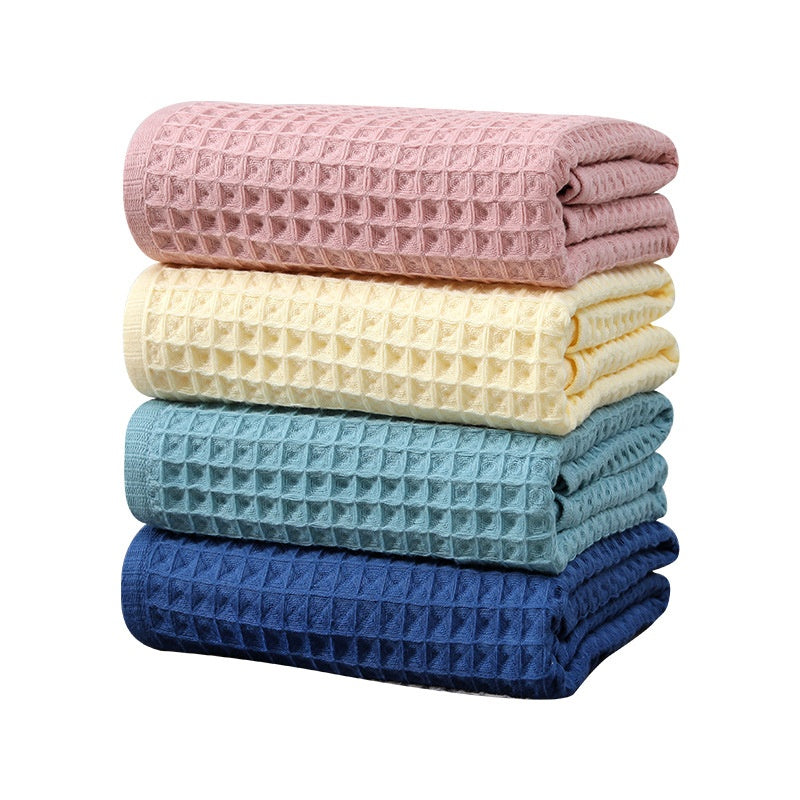 Steam · BC 01-02 — Cotton Waffle Bath Towel