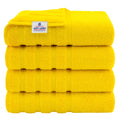Turkish cotton bath towel set of 4