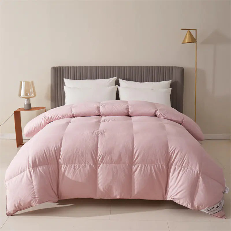 95% white goose down winter comforter