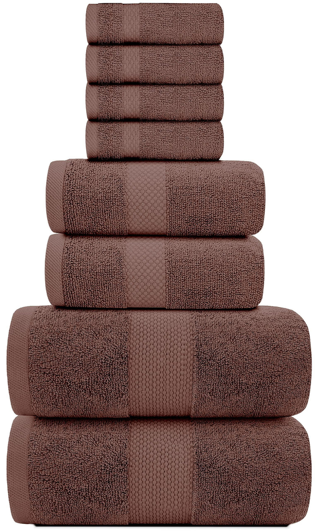 Mocha · NB G1-6 — coffee bath towel