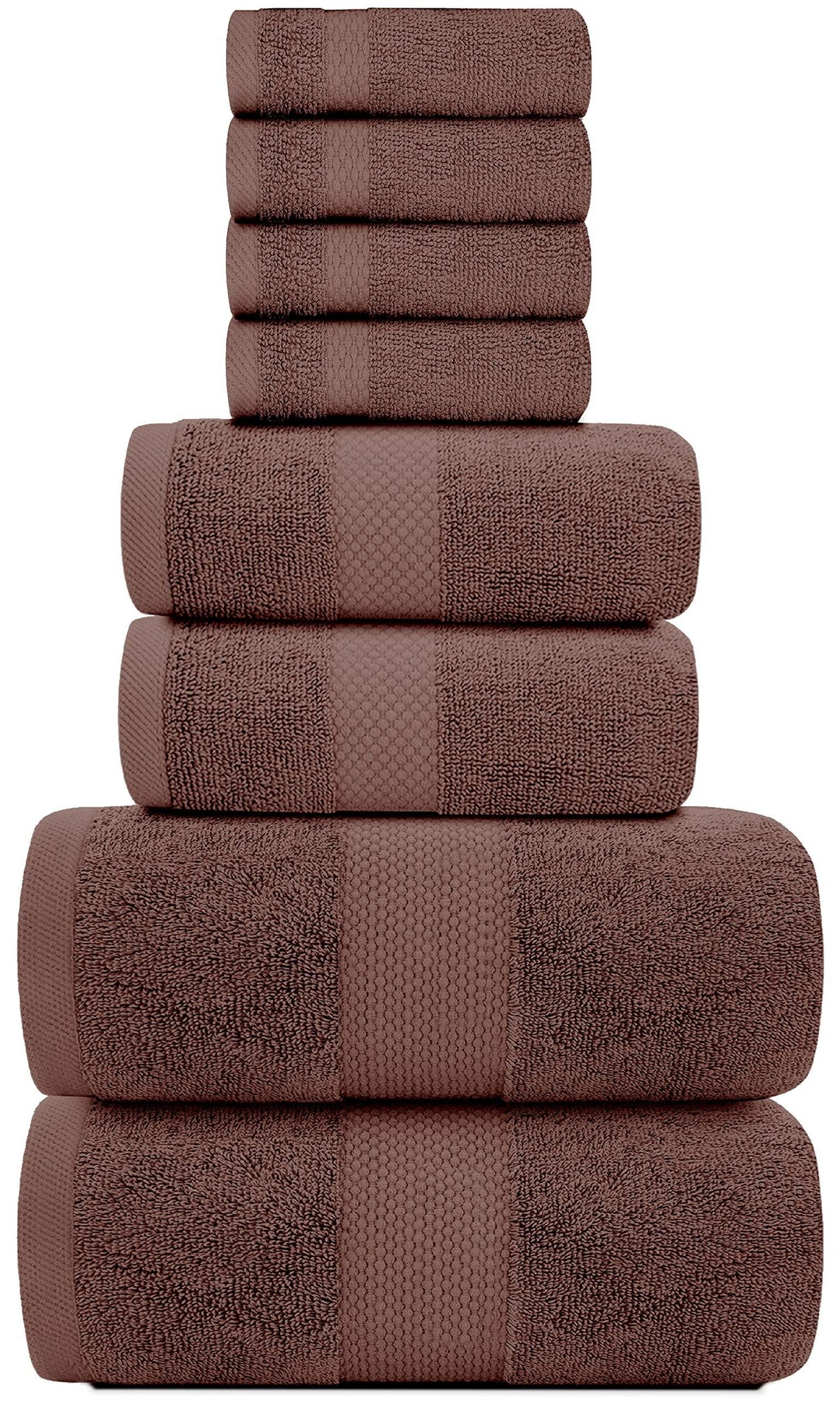 Mocha · NB G1-6 — coffee bath towel