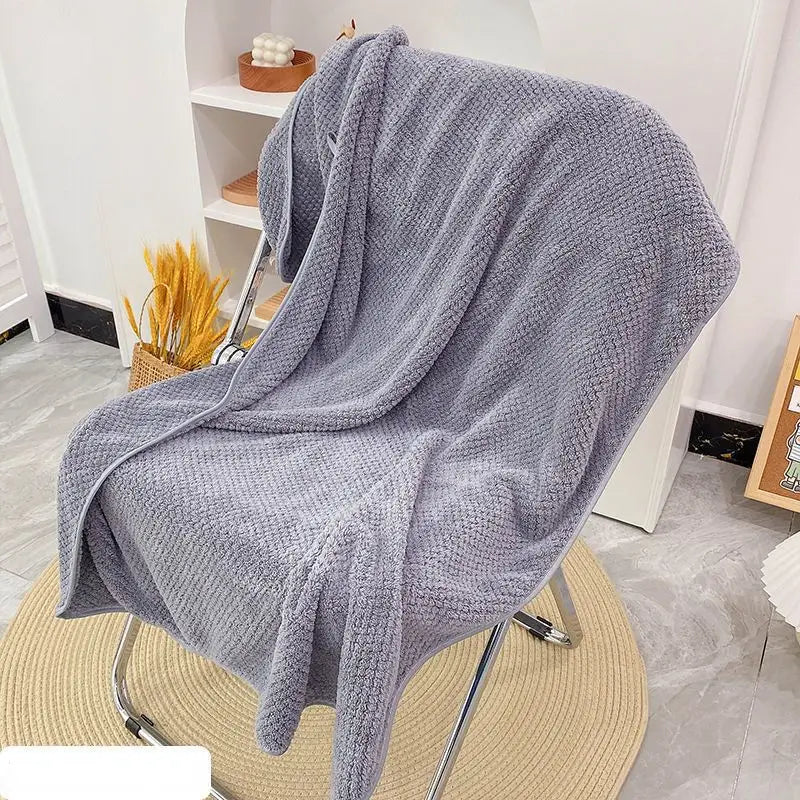 Cirrus · NB G1-1 — baby blue bath towel