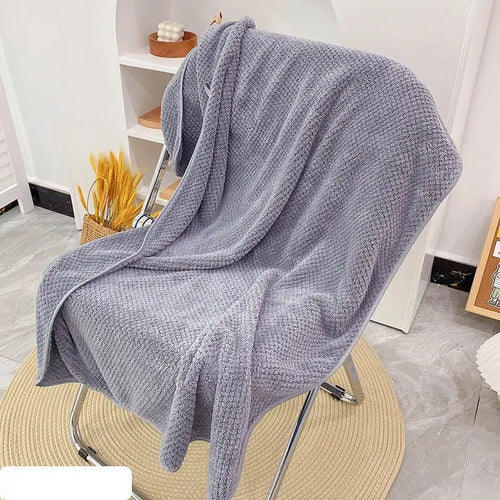 Cirrus · NB G1-1 — baby blue bath towel