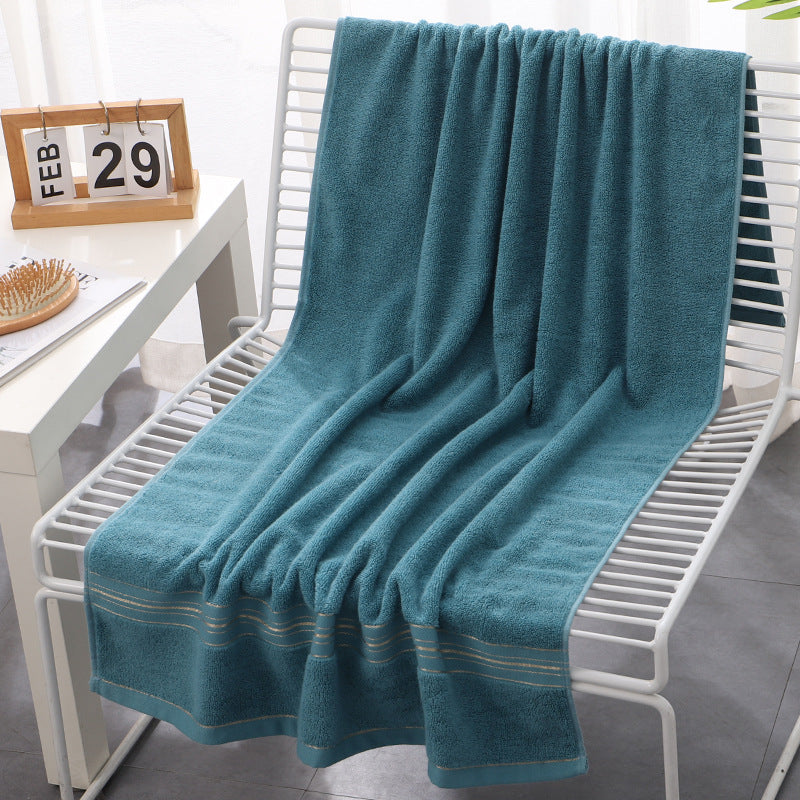 Ochre · NB G2-6 — earthy brown bath towel