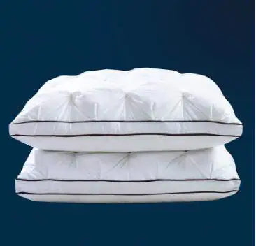 White goose down pillow