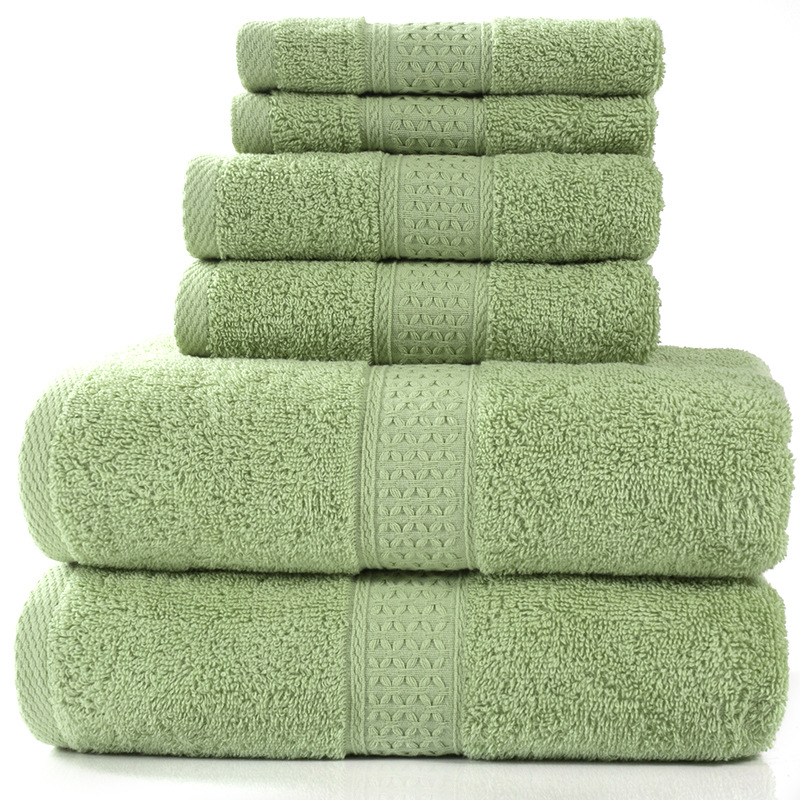 Atelier · BC 01-03 — Ribbed Cotton Towel Set (6-Piece)