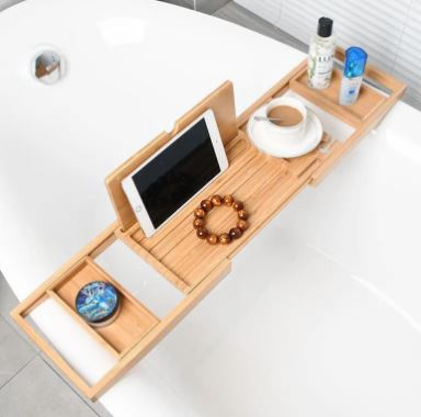 Teahouse · BC 03-01 — Bamboo Bath Caddy Tray