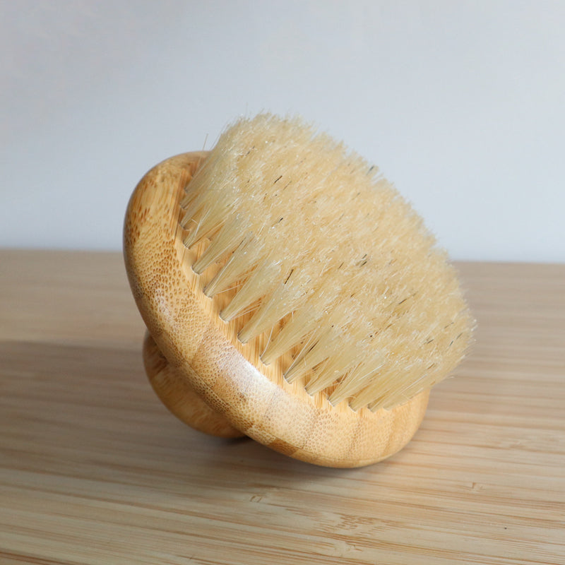 Grain · BC 03-06 — Natural-Bristle Dry Body Brush