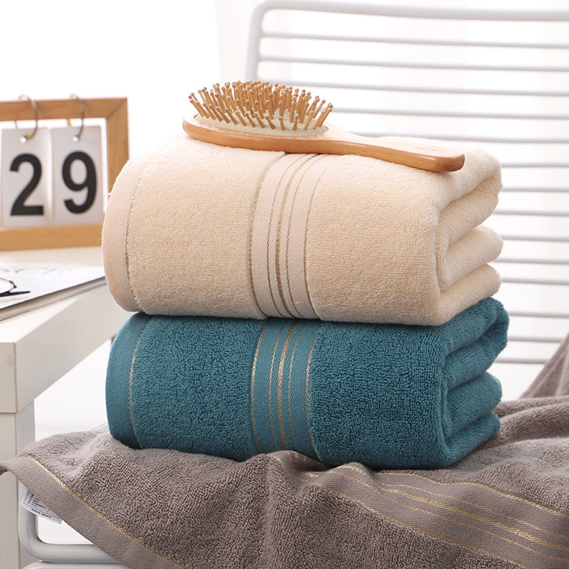 Ochre · NB G2-6 — earthy brown bath towel