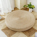 Tatami · BC ST-01 — Hand-Woven Rush Floor Cushion