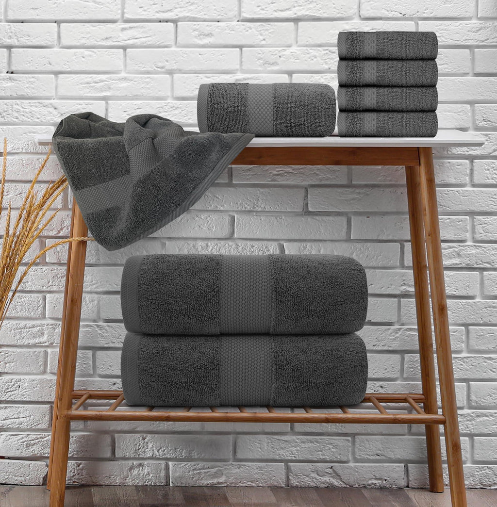 Ash · NB G1-4 — grey bath towel