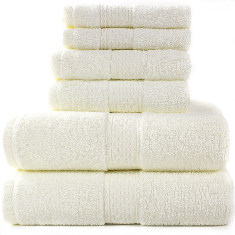 Atelier · BC 01-03 — Ribbed Cotton Towel Set (6-Piece)