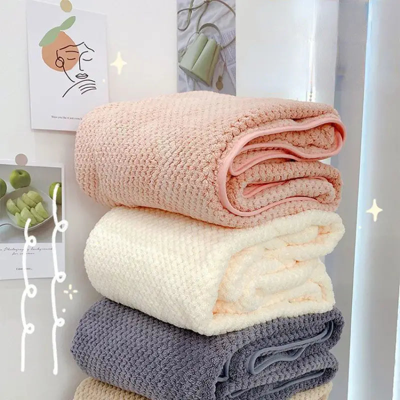 Cirrus · NB G1-1 — baby blue bath towel