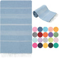 Prewashed Turkish beach towel