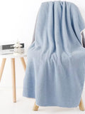 Cirrus · NB G1-1 — baby blue bath towel