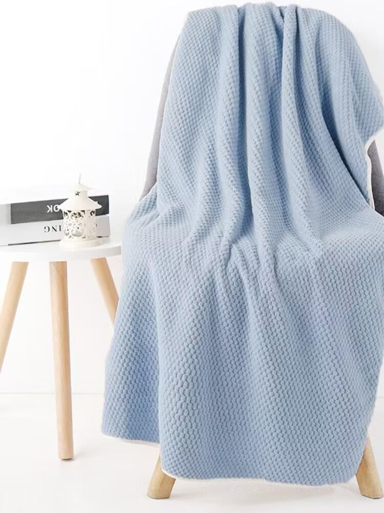 Cirrus · NB G1-1 — baby blue bath towel