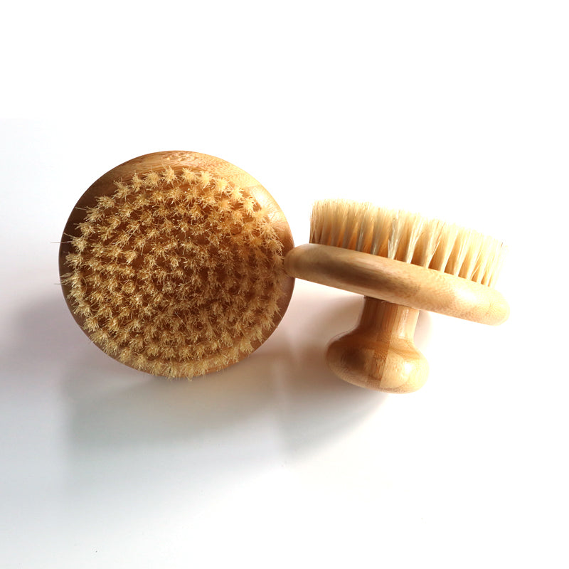 Grain · BC 03-06 — Natural-Bristle Dry Body Brush