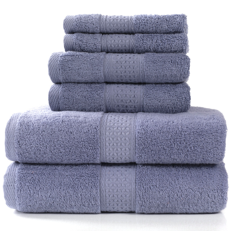 Atelier · BC 01-03 — Ribbed Cotton Towel Set (6-Piece)