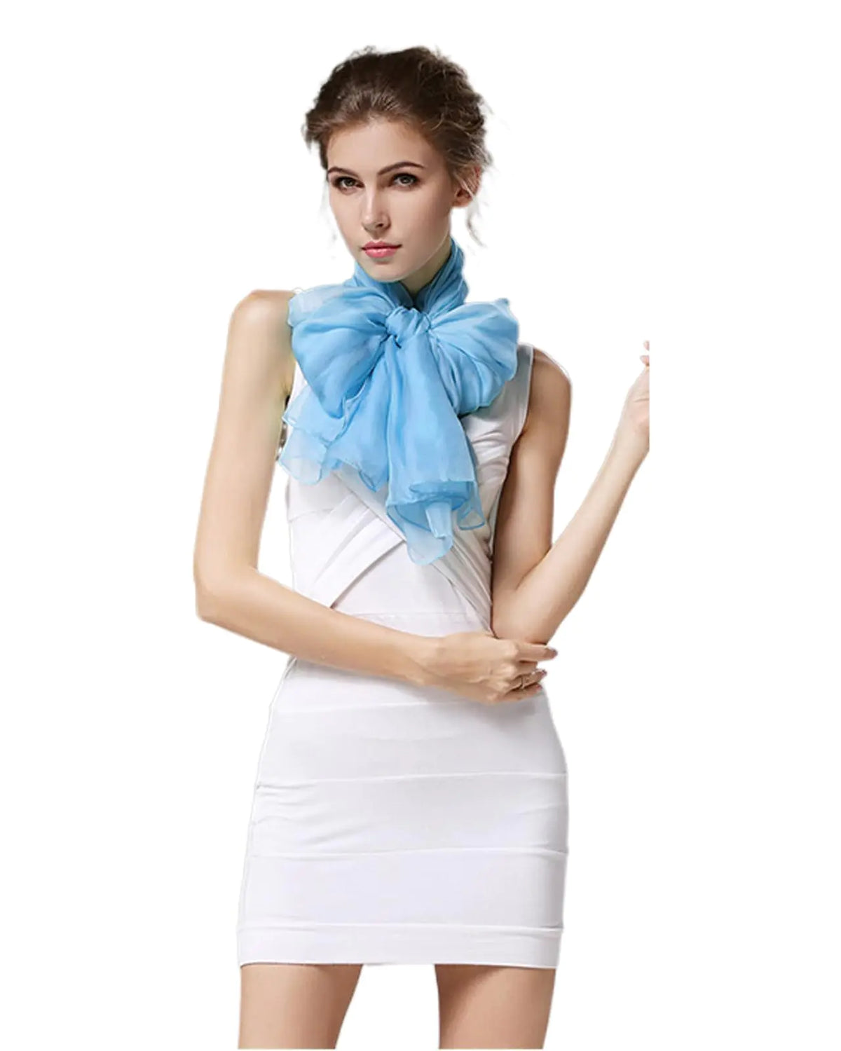 Mulberry silk wrap