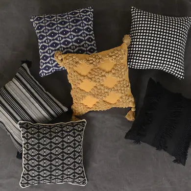 Cotton-linen cushion cover