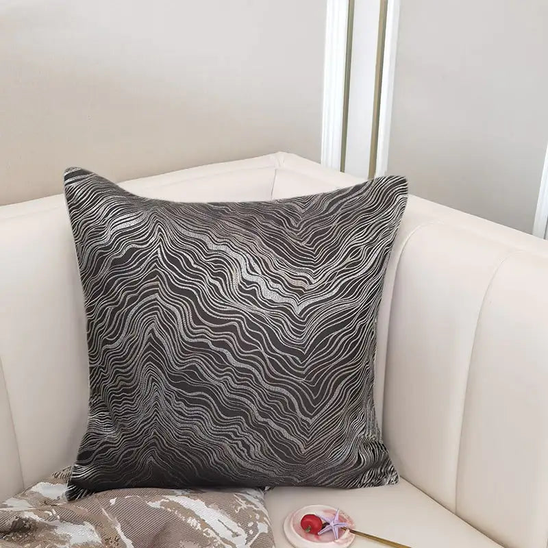 Nordic velvet cushion cover