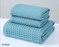 Steam · BC 01-02 — Cotton Waffle Bath Towel
