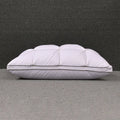 White goose down cotton pillow